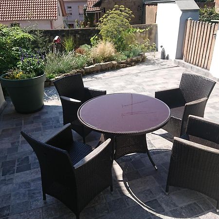 Ferienhaus Aschersleben Bagian luar foto