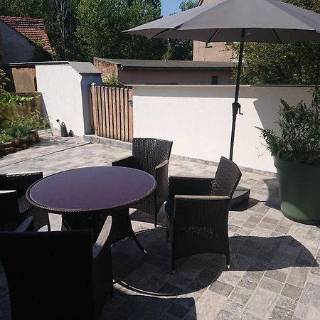 Ferienhaus Aschersleben Bagian luar foto