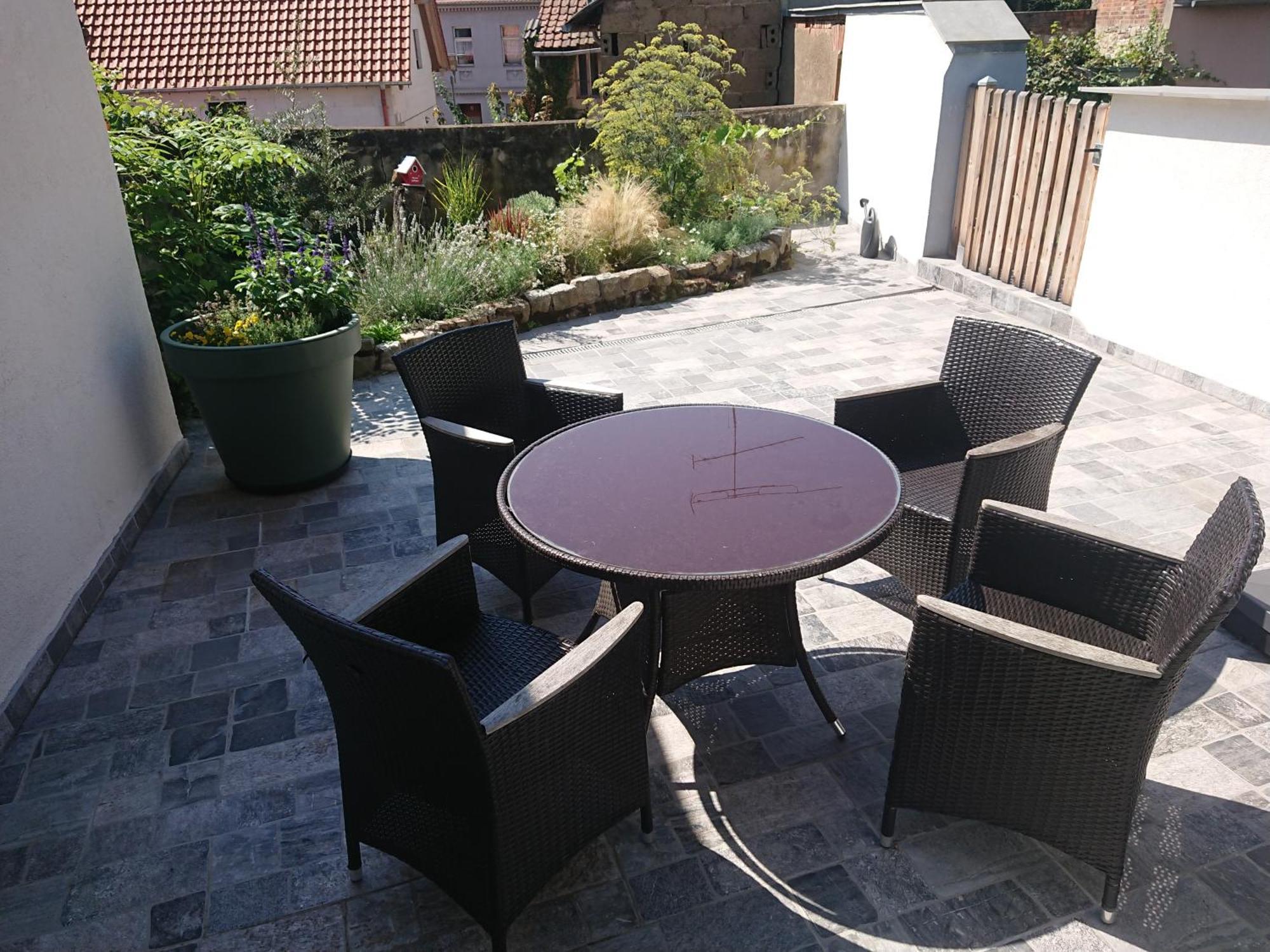 Ferienhaus Aschersleben Bagian luar foto