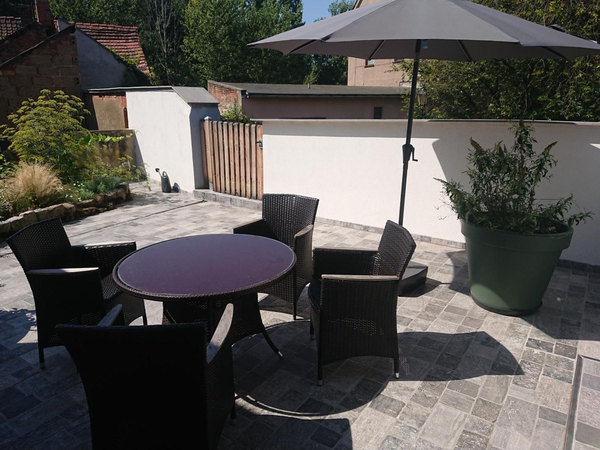 Ferienhaus Aschersleben Bagian luar foto